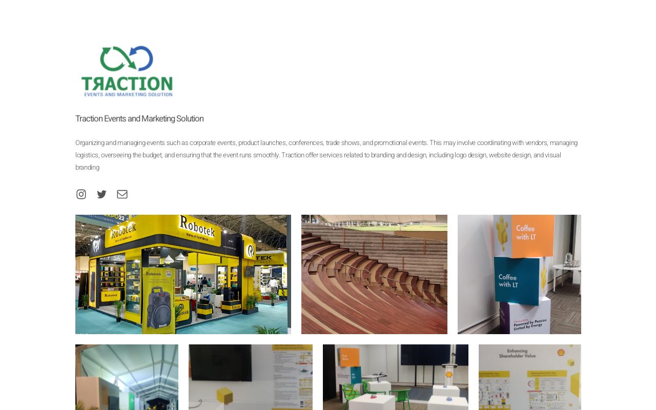 Traction Events and Marketing Solution